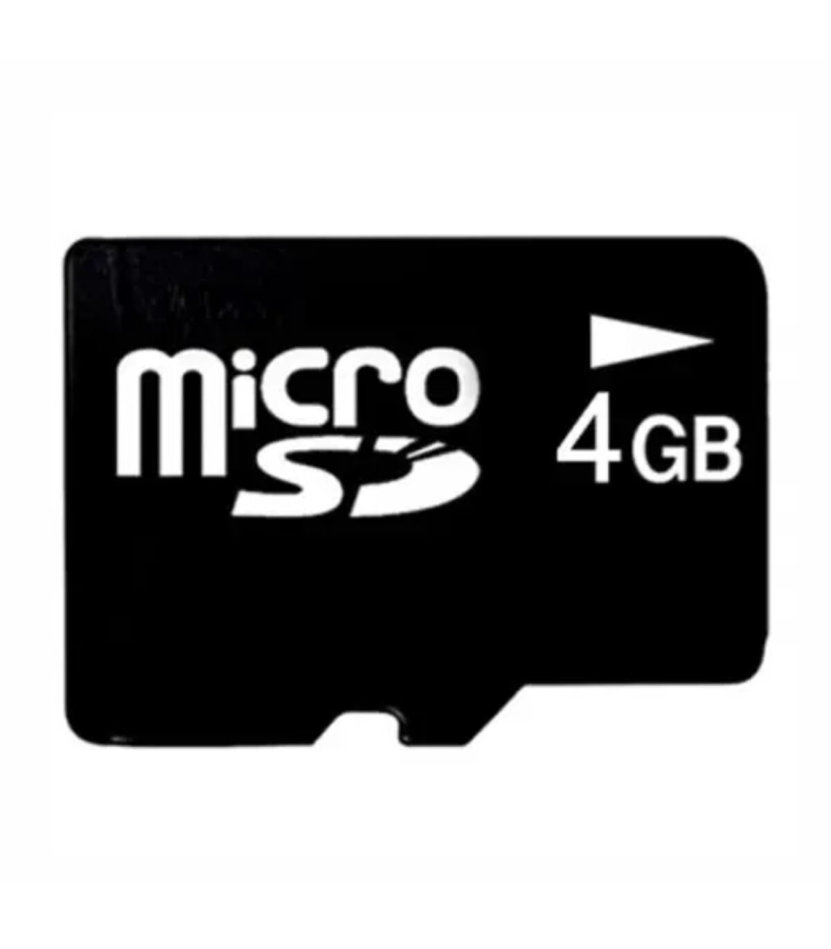 4 GB SanDisk Memory Card