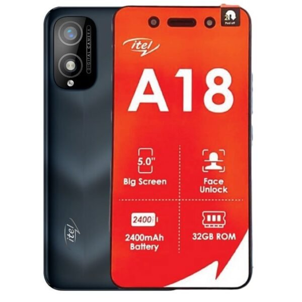 Itel Mobile A018 (2+32) Front