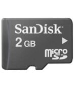 2GB SanDisk Memory Card