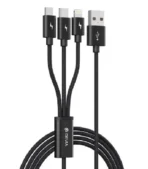 Devia Gracious Series - 3 in 1 cable (1.5M, 5V, 3A)