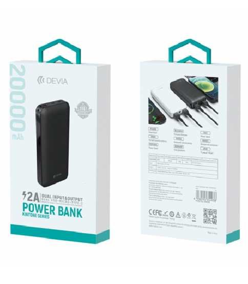 Devia 20000mah power bank