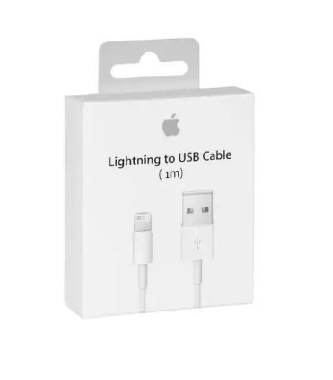 Genuine Apple Original Type C to Lightning Cable MFI Certified OEM (1 m)-White