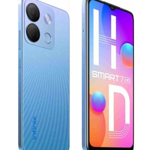 Infinix Smart 7hd Mobile Side