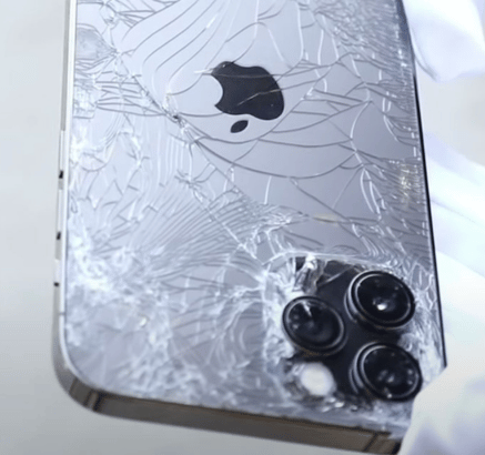 Cracked iPhone Back Repair in Zambia