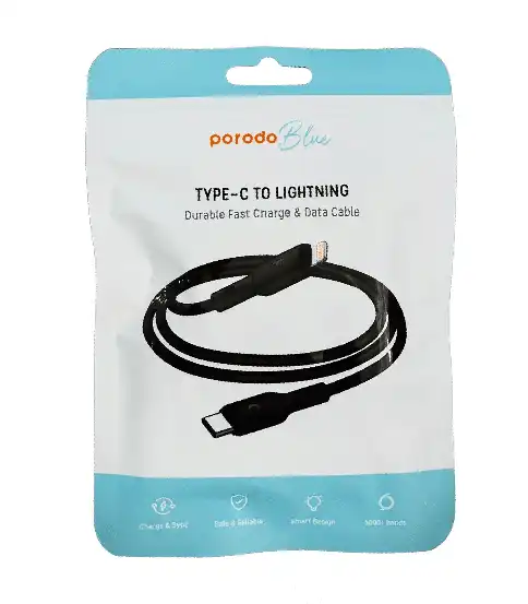 Prodo Type C to Type C - Durable Fast Charger & Data Cable